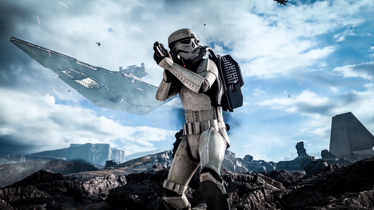 АНОНСЫ, ВИДЕО И СКРИНШОТЫ Купить аккаунт Star Wars Battlefront 2015 (Полный русский язык) на Origin-Sell.com