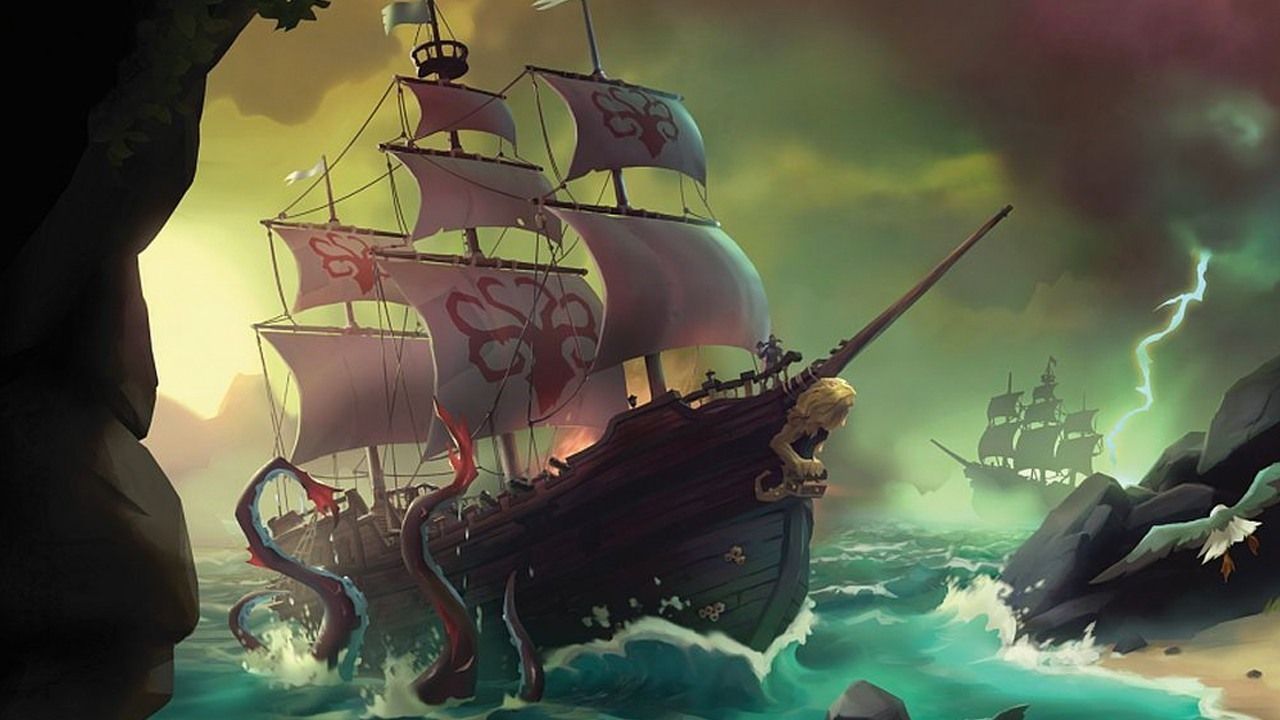 АНОНСЫ, ВИДЕО И СКРИНШОТЫ Купить аккаунт Sea of Thieves: Anniversary + DLC | АВТОАКТИВАЦИЯ на Origin-Sell.com
