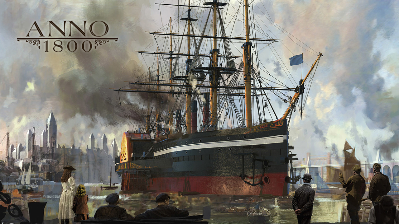 АНОНСЫ,ВИДЕО И СКРИНШОТЫ Купить аккаунт Anno 1800 - Complete Edition+Season 1-2-3-4+ВСЕ DLC на Origin-Sell.com