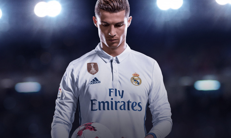 АНОНСЫ,ВИДЕО И СКРИНШОТЫ FIFA 18 Ronaldo Edition || origin || + Гарантия + Бонус