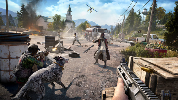 АНОНСЫ,ВИДЕО И СКРИНШОТЫ Купить аккаунт Far Cry 5: Gold Edition Xbox One + Series ⭐🥇⭐ на Origin-Sell.com